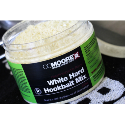 CC MOORE - White Hard Hookbait Mix 200g